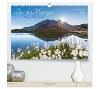 Lacs de montagne. Miroir des cimes (Calendrier mural 2026 DIN A2 vertical) calendrier de bureau: Découvrez chaque mois, des photographies exceptionnelles de lacs de Montagne - Calendrier mensuel