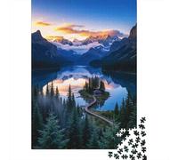 Lacs et forêts Puzzle Adorable Chaton 1000 Pezzi Cartone Riciclato per Amanti Puzzle, Difficile Ma Soddisfacente, Regalo Natale Decorazione Murale Immagini Vibranti 52x38cm/1000pcs