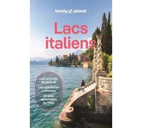Lacs italiens 5ed - Lonely Planet - Lonely Planet - broché - Guide