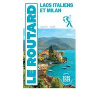 Guide du Routard - Lacs italiens & Milan 2026/27 | Hachette