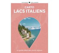 Lacs italiens Guide Carto - Collectif - Gallimard Loisirs - broché - Guide
