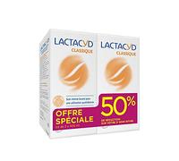 Lactacyd Classique Soin intime lavant pour une utilisation quotidienne - respecte l'équilibre naturel de la zone intime - lot de 2x 400 ml - 2ème à -50%