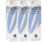 Lactacyd Derma Emulsion Nettoyante Tripack 3x250ml