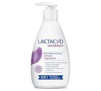 Lactacyd Émulsion apaisante pour l'hygiène intime - Protection Et Propriétés Atténuantes - 200 ml, Pompe