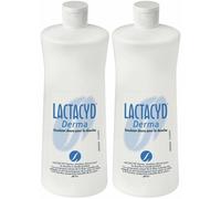 Lactacyd Émulsion Douce pour la Douche 1l Set(S) 2x1000 ml