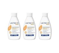 Lactacyd Femina Lot de 3 flacons de nettoyant quotidien 200 ml