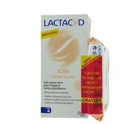 Lactacyd Femina Soin Intime Lavant 200 Ml + 1 Paquet De Lingettes Offert