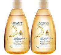 Lactacyd Huile Précieuse Huile Lavante Intime Ultra Douce, 200 ml (Lot de 2)
