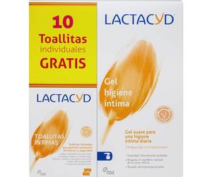 Lactacyd Intimo Soft Gel Pack 400 Ml + Serviette de bain