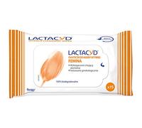 Lactacyd Lingettes Hydratantes Femina Pour L'Hygiène Intime - Enrichie en Allantoïne Apaisante - 15 Pièces