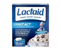 Lactaid - Fast Loi Deux Fois Comme Ultra, 12 Les Caplets À Libération Prolongée