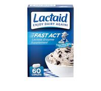 Lactaid - Fast Loi Enzyme Lactase Supplément, 60 Count