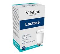 Vitaflor Lactase 60 comprimés – Intolérance au lactose et digestion difficile