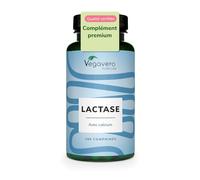 Lactase Pure | Sans Additifs Artificiels | 180 Comprimés | Digestion & Intolerance Lactose | 10000 FCC | Vegavero®