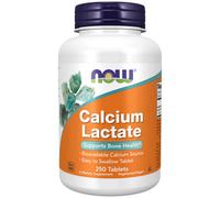 Now Foods, lactate de calcium, 250 comprimés végétaux - livraison éclair