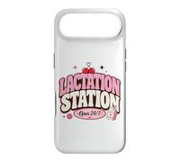 Lactation Station, Lactating Mothers Breastfeeding New Mom Coque pour iPhone Air