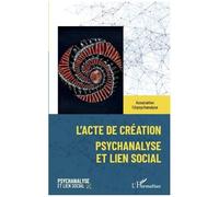 L'acte de création Joseph Rouzel (Auteur)