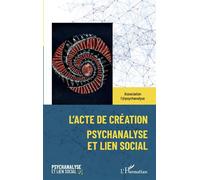 L'acte de création Joseph Rouzel (Auteur)
