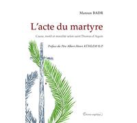 Lacte du martyre