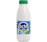 Lactel de Lait Écrémé Pack de 6 Bouteilles 1 L