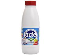 Lactel de Lait Entier Pack de 6 Bouteilles 1 L