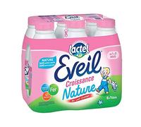 Lactel Eveil Croissance au Lait Entier 6 x 1 L - Lot de 6