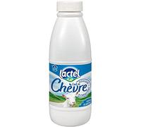 Lactel Lait de Chèvre Demi-écrémé 1L (pack d