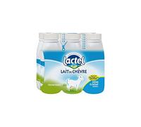 Lactel Lait de Chèvre Demi-écrémé 50cl (pack de 6)