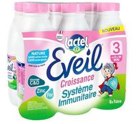 LACTEL Lait de croissance système immunitaire 12/36 mois 6 x 1 L