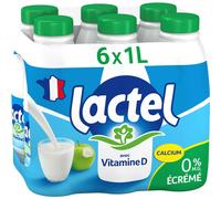 LACTEL LAIT ECREME BT 6X1L