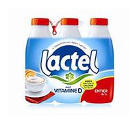 Lactel Lait Entier, 6 x 1L
