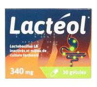 Lactéol 340mg 30 Gélules