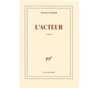 L'acteur Nicolas Texier (Auteur)