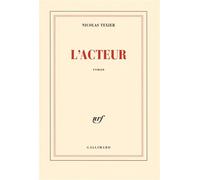 L'acteur Nicolas Texier (Auteur)