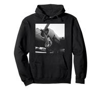 L'acteur Steve McQueen filmant The War Lover 1961 Sweat à Capuche