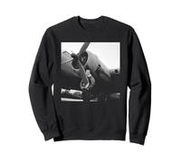 L'acteur Steve McQueen filmant The War Lover 1961 Sweatshirt