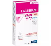 Lactibiane Atb Enfant Pileje 10 Comprimés À Croquer