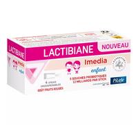 Lactibiane Imedia Pileje Enfant Sticks Orodispersibles