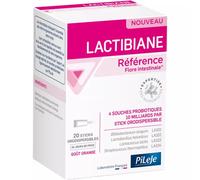 Lactibiane Référence Pileje Probiotiques 20 Sticks Orodispersibles