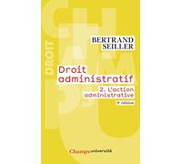 L'action administrative