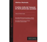 L'action civile de l'associé en droit pénal des sociétés: Préface de Frédéric Stasiak