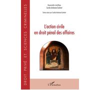 L'action Civile En Droit Pénal Des Affaires | Occasion