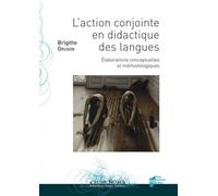 L'action conjointe en didactique des langues Brigitte Gruson (Auteur)