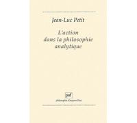 L'action Dans La Philosophie Analytique