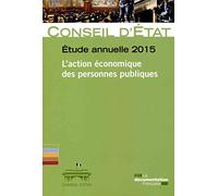 L'action économique des personnes publiques