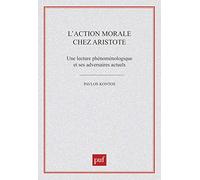 L'Action morale chez Aristote