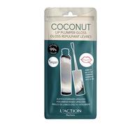 L'Action Paris Gloss Repulpant pour Lèvres, Gloss Repulpant Naturel aux Oligopeptides pour des Lèvres plus pulpeuses, Gloss Transparent à l'effet Brillant Subtil, 10 ml