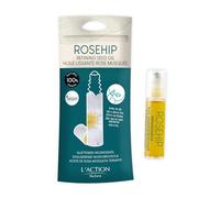 L'Action Paris Huile de graines de rose musquée affinante, huile pour le visage naturelle nourrissante et hydratante pour aider à améliorer les imperfections cutanées, laisse la peau nourrie 10 ml