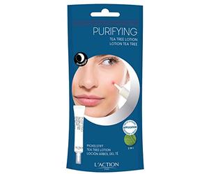 L'Action Paris Tea Tree Lotion, For Blemishes and Oily Skin, Mattifies Skin, 10ml