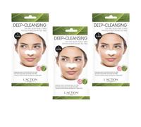 L'Action Paris Tea Tree Nose Pore Strips, Helps to Remove Impurities, Soothes and Hydrates, 20g x 3